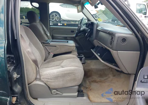 2005 Chevrolet Tahoe Ls из США, поврежденный, VIN 1GNEC13V55R143448